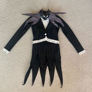 Girl version of Jack from the Nightmare Before Christmas